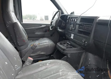 2012 Chevrolet Express 2500 Work Van from USA, damaged, VIN 1GCWGFFA8C1108597